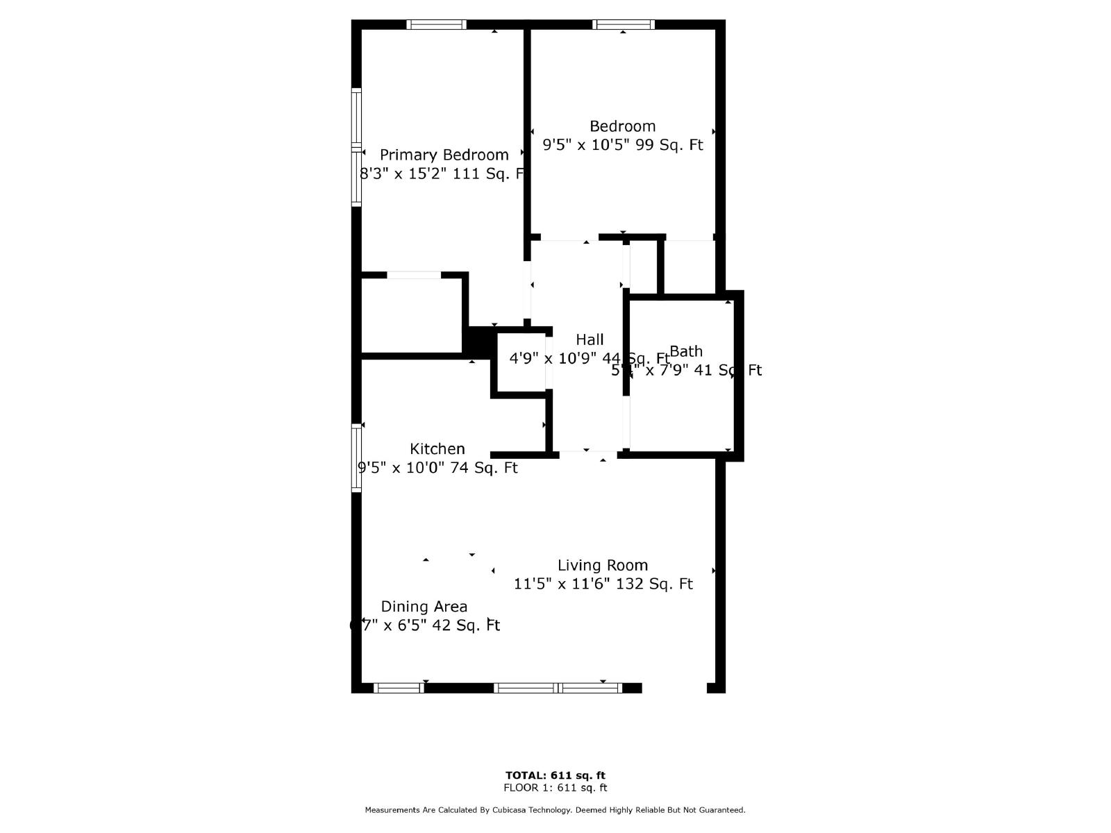 Octavia Street (6116 & 6116 1/2) - T - 1/2 property image