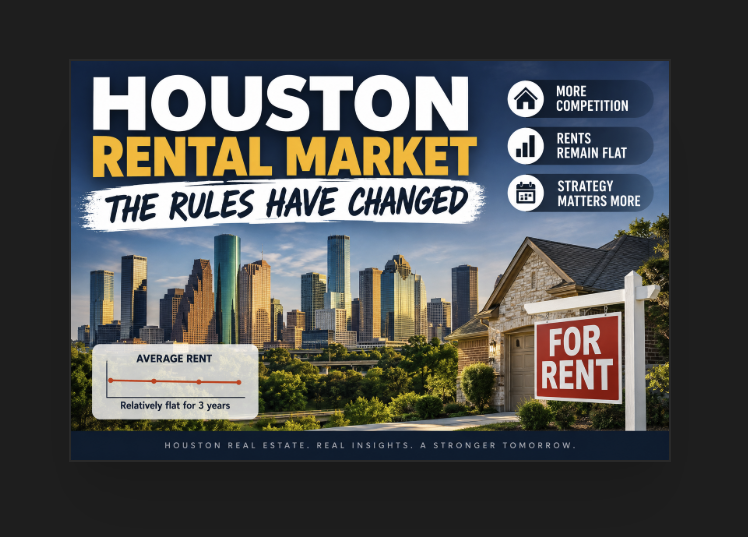 Houston Rental Market Update: Why Strategy Matters More Than Ever in 2026