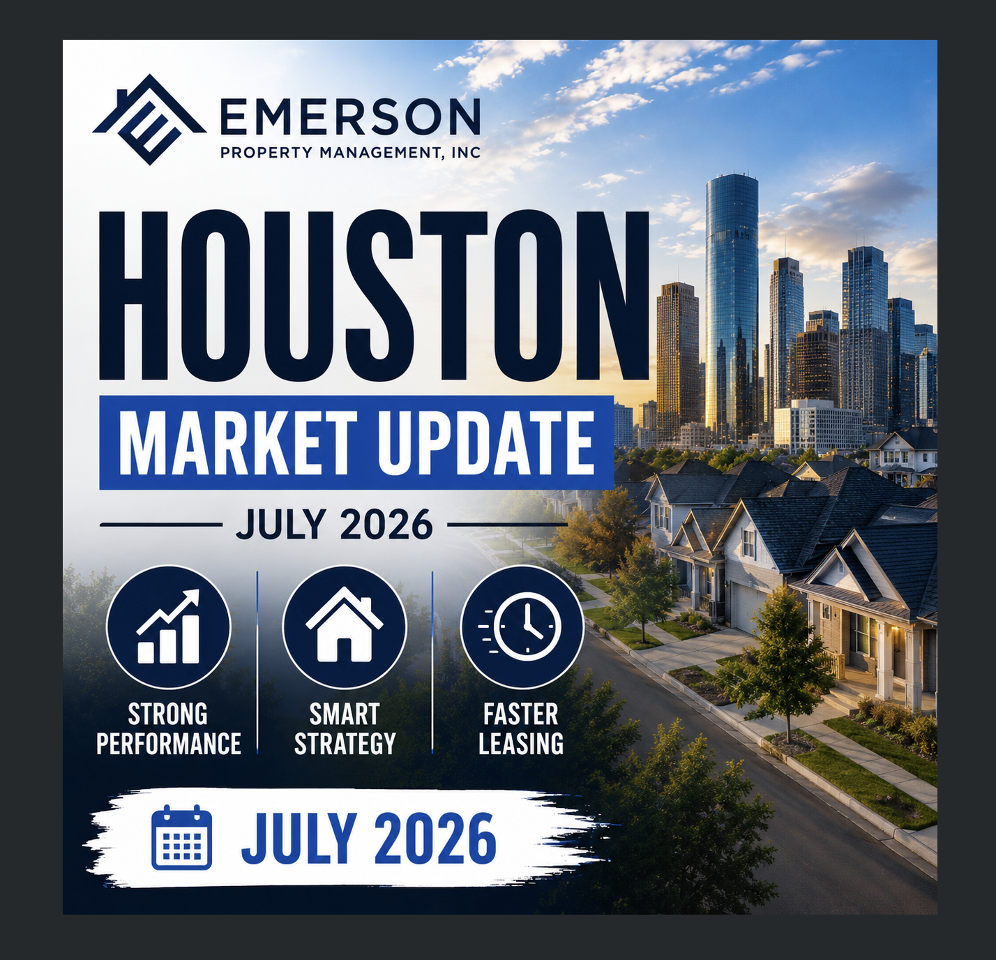 Houston Rental Market Update: Strong Leasing, Rising Inventory & What Smart Investors Should Do Next